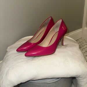 BCBGeneration Pink Pumps